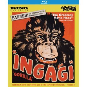 Ingagi (Forbidden Fruit: The Golden Age of the Exploitation Picture 8)  BLU-RAY
